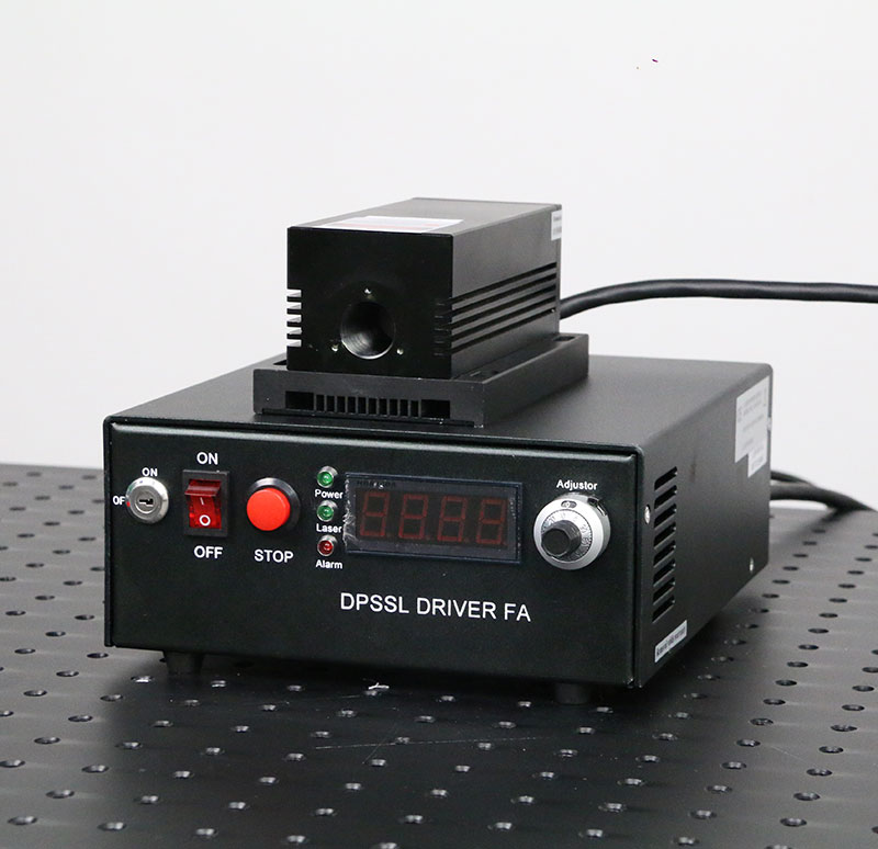 1177nm 300mW IR DPSS Laser 연구실 레이저 시스템 CW/Modulation